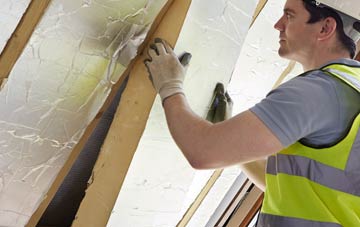 Gateside loft insulation