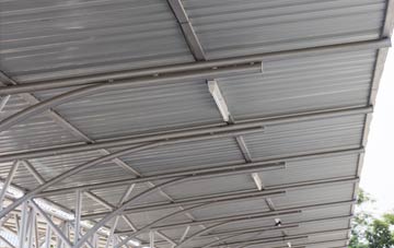 installing Gateside metal roofing